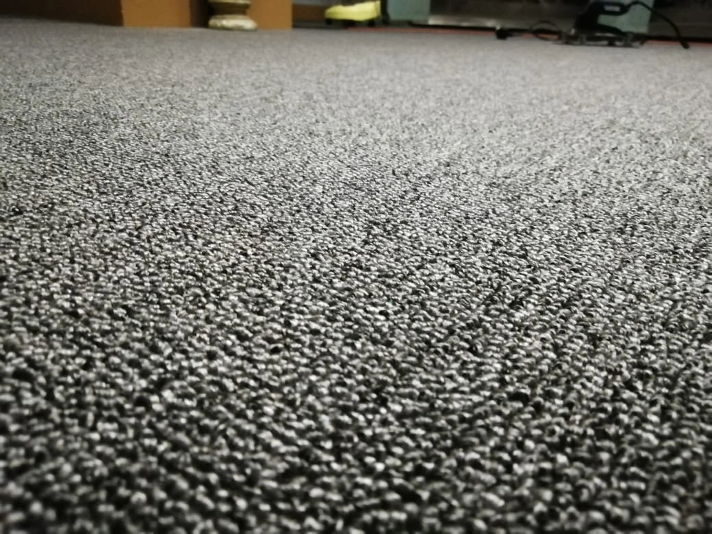 Укладка ковролина для мемориального музея Н. В. Гоголя  5