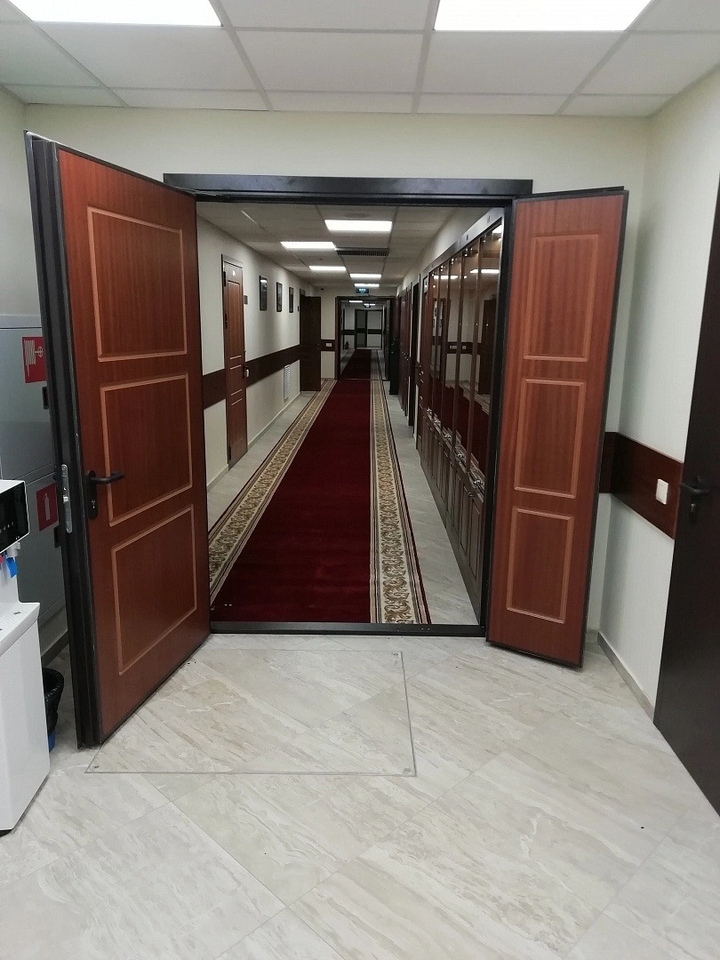 Укладка дорожки в штабе ОДКБ 2