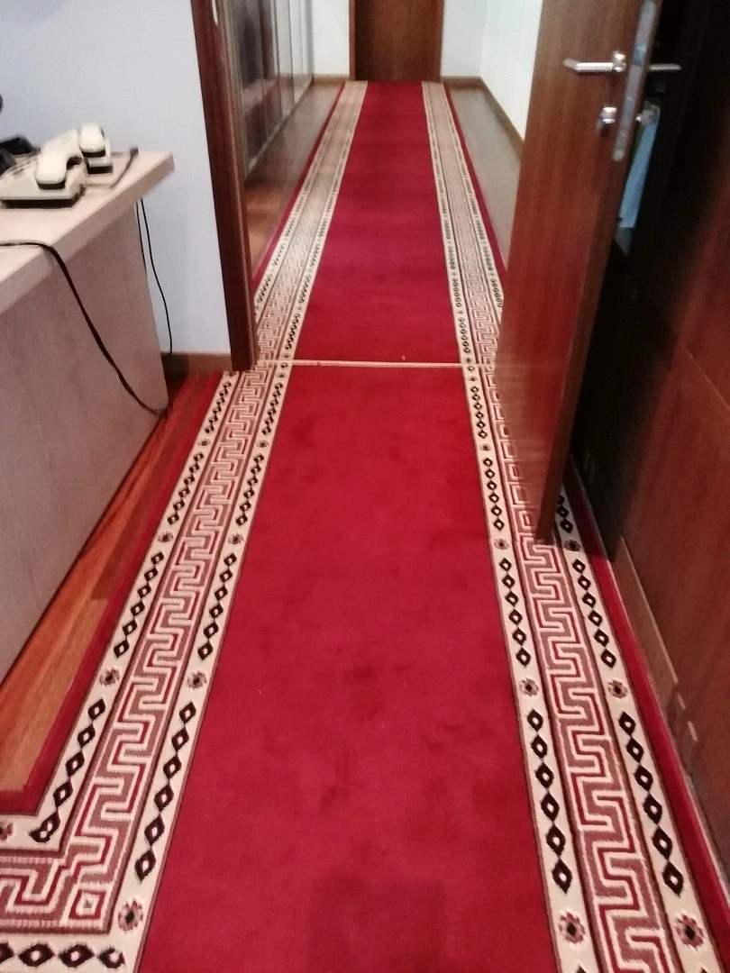 Укладка дорожки в РосКосмос 2