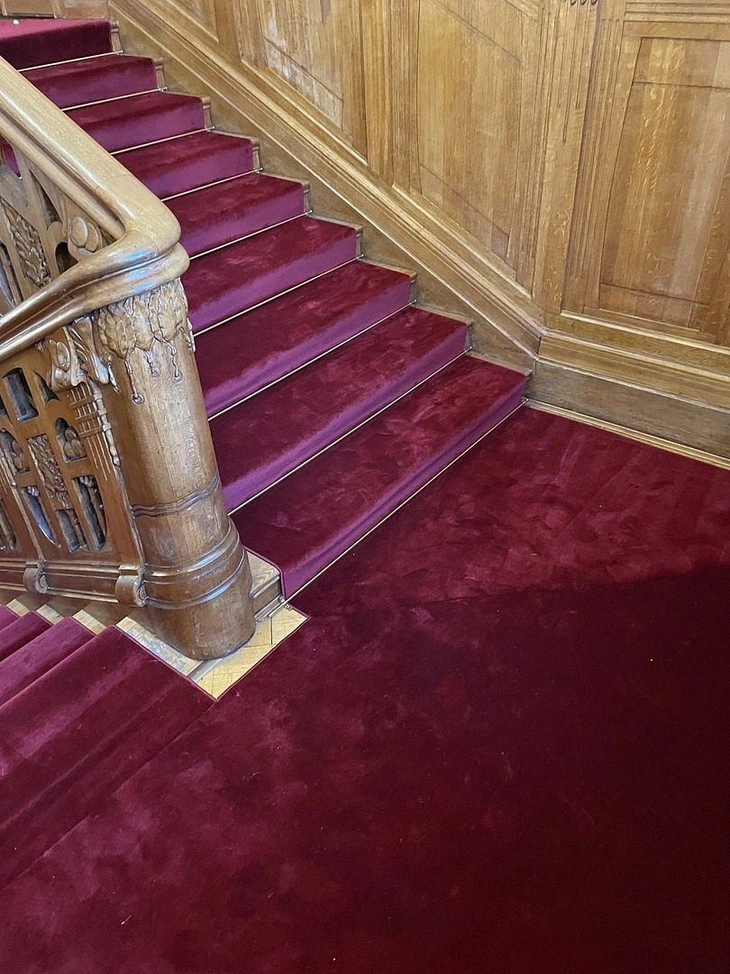 Укладка дорожки в Посольстве Танзании