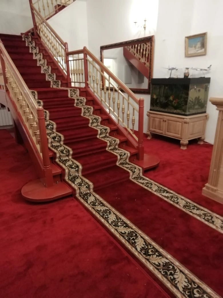 Укладка в Донском ставропигиальном мужском монастыре 6