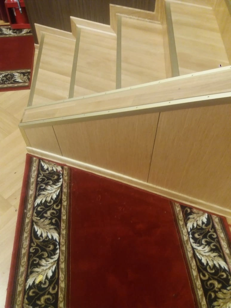 Сделали оверлок в ДК 