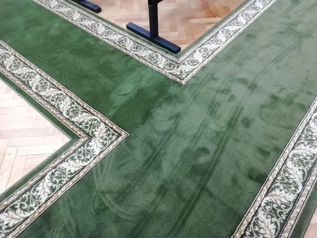 Укладка дорожки в следственном управлении РФ 11