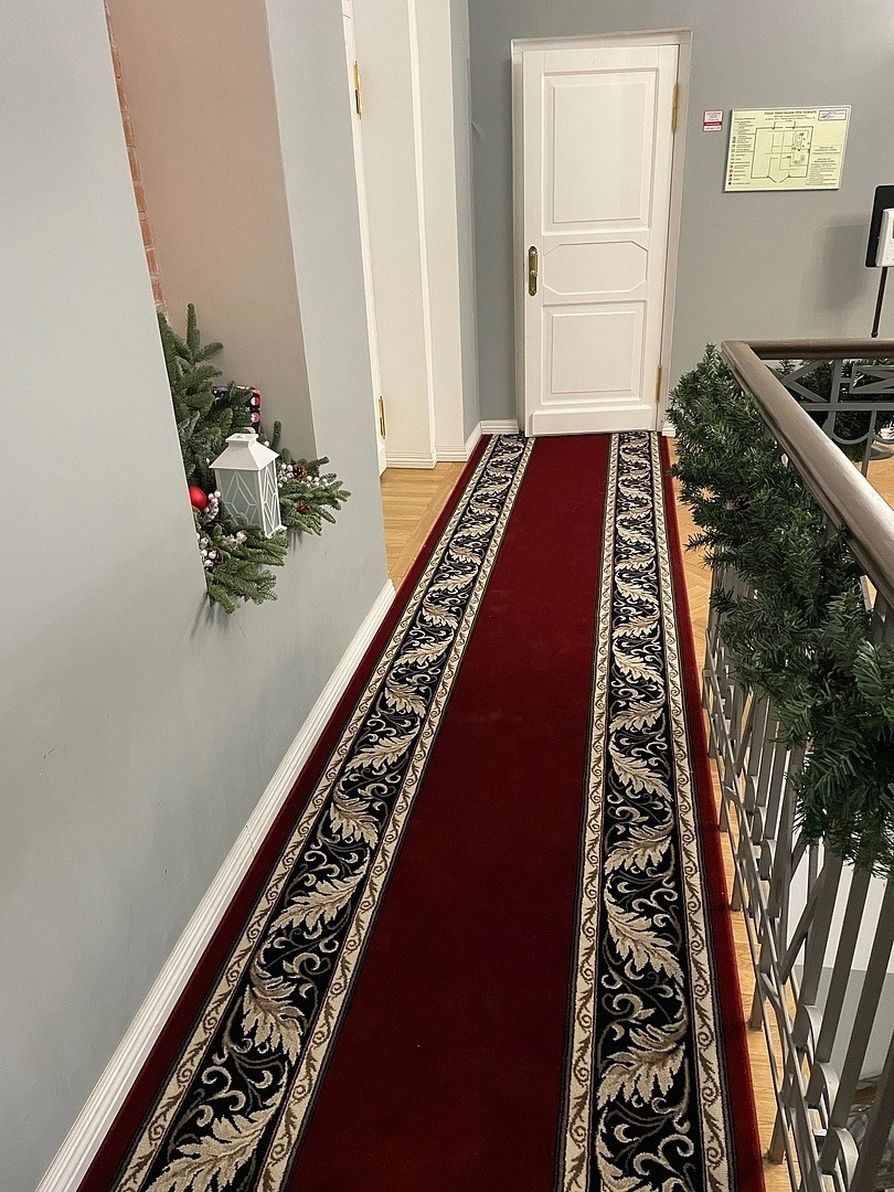 Укладка дорожки в Усадьбе Знаменское-Губайлово 9