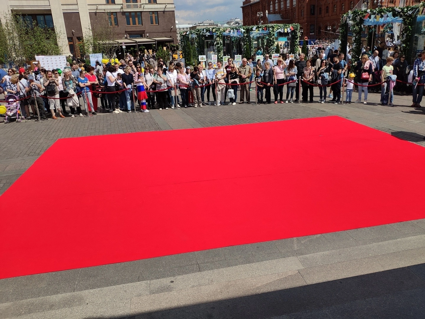 Укладка дорожки для БФ 