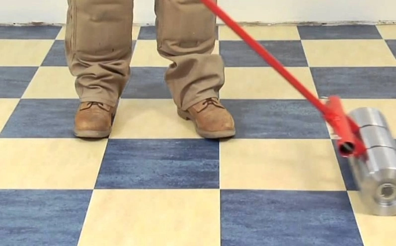 Укладка антистатической плитки без дизайна