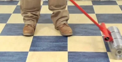 Укладка антистатической плитки без дизайна