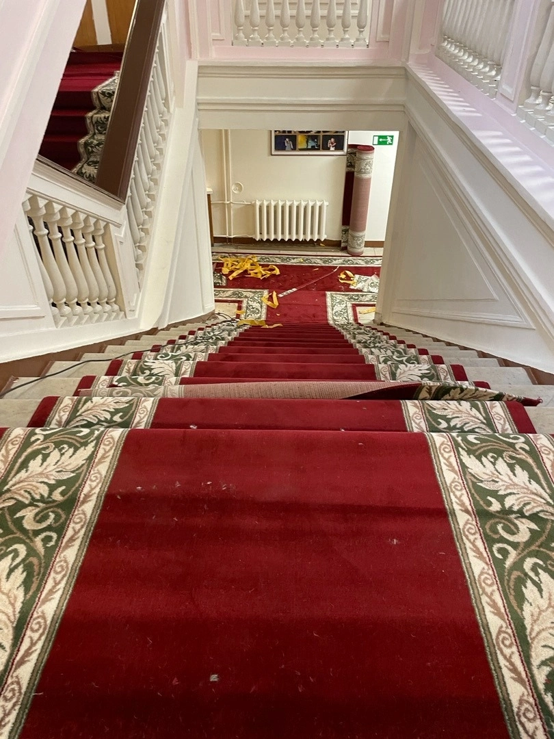 Укладка дорожки в Доме Культуры 3