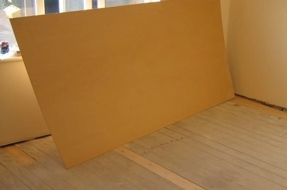 Укладка линолеума на оргалит