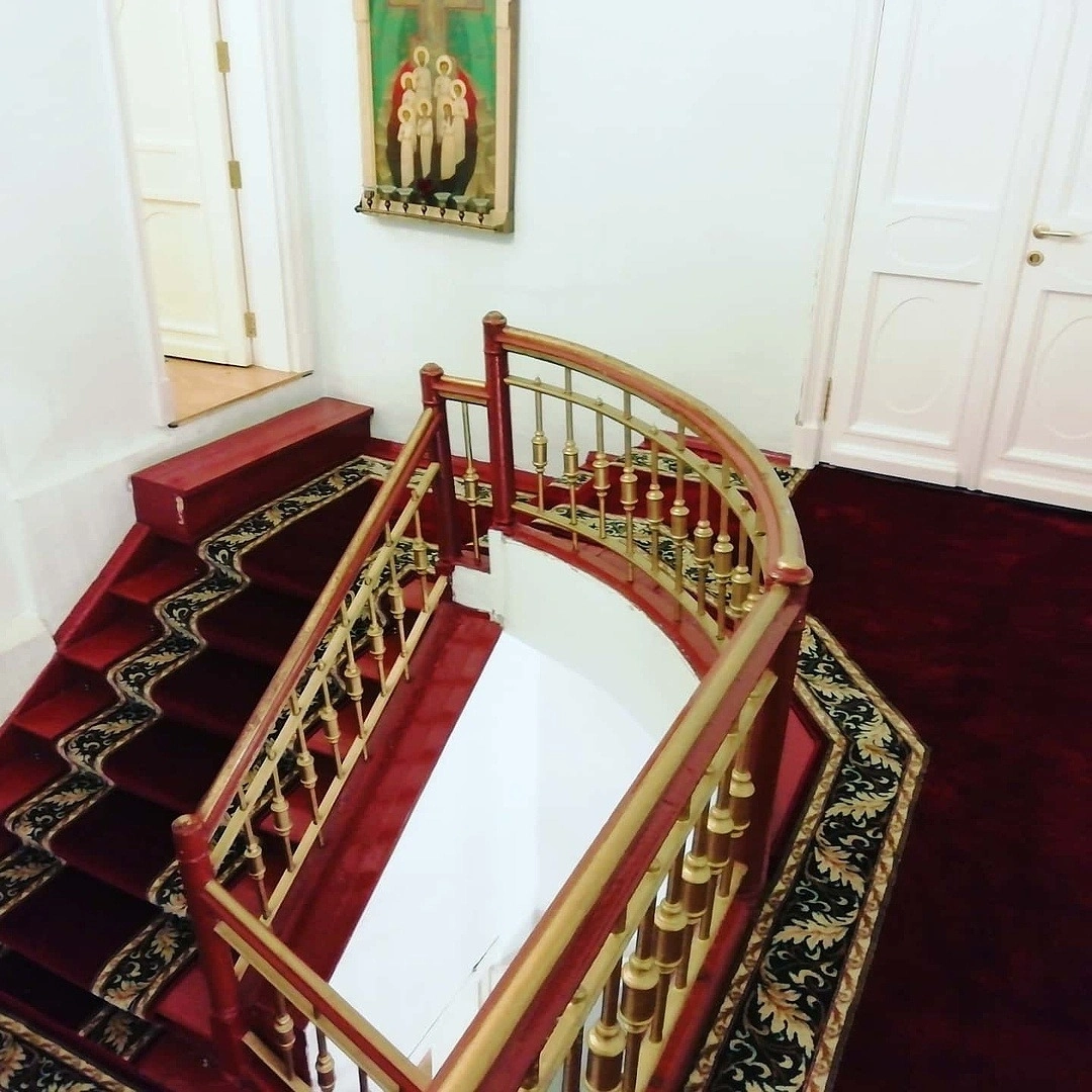 Укладка в Донском ставропигиальном мужском монастыре 9