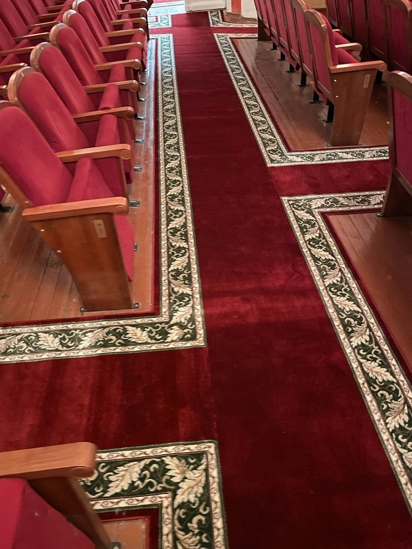 Укладка дорожки в Доме Культуры 14