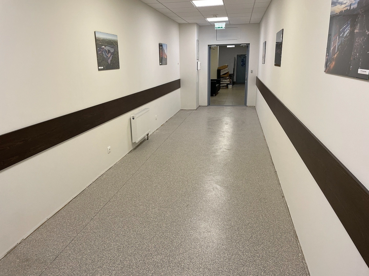 Укладка ковровой плитки в ТЦ Щелковский