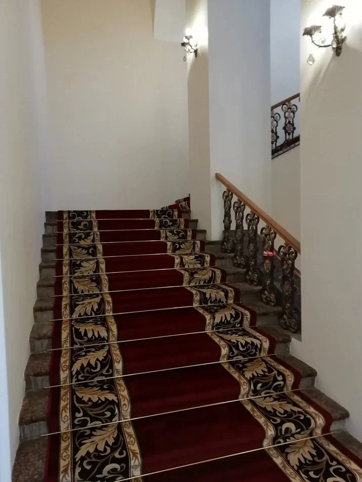 Укладка дорожки в Музее Вадима Сидура 5