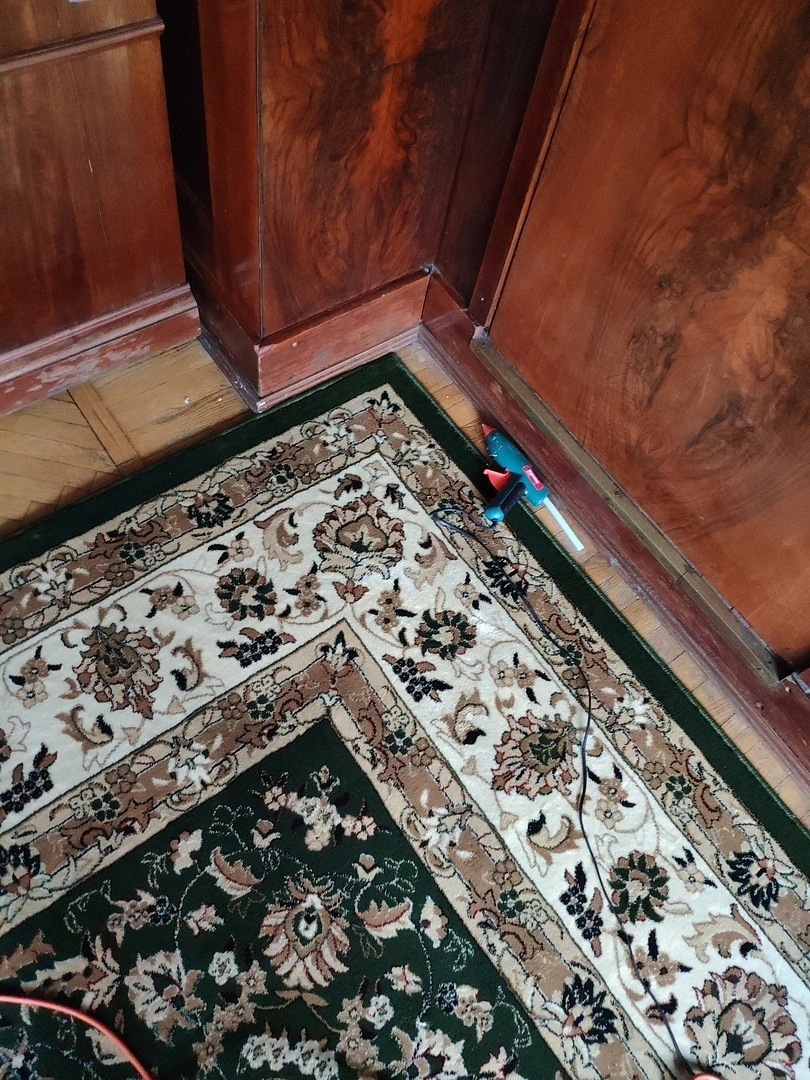 Укладка ковра и ковролина в Российской Государственной библиотеке 7