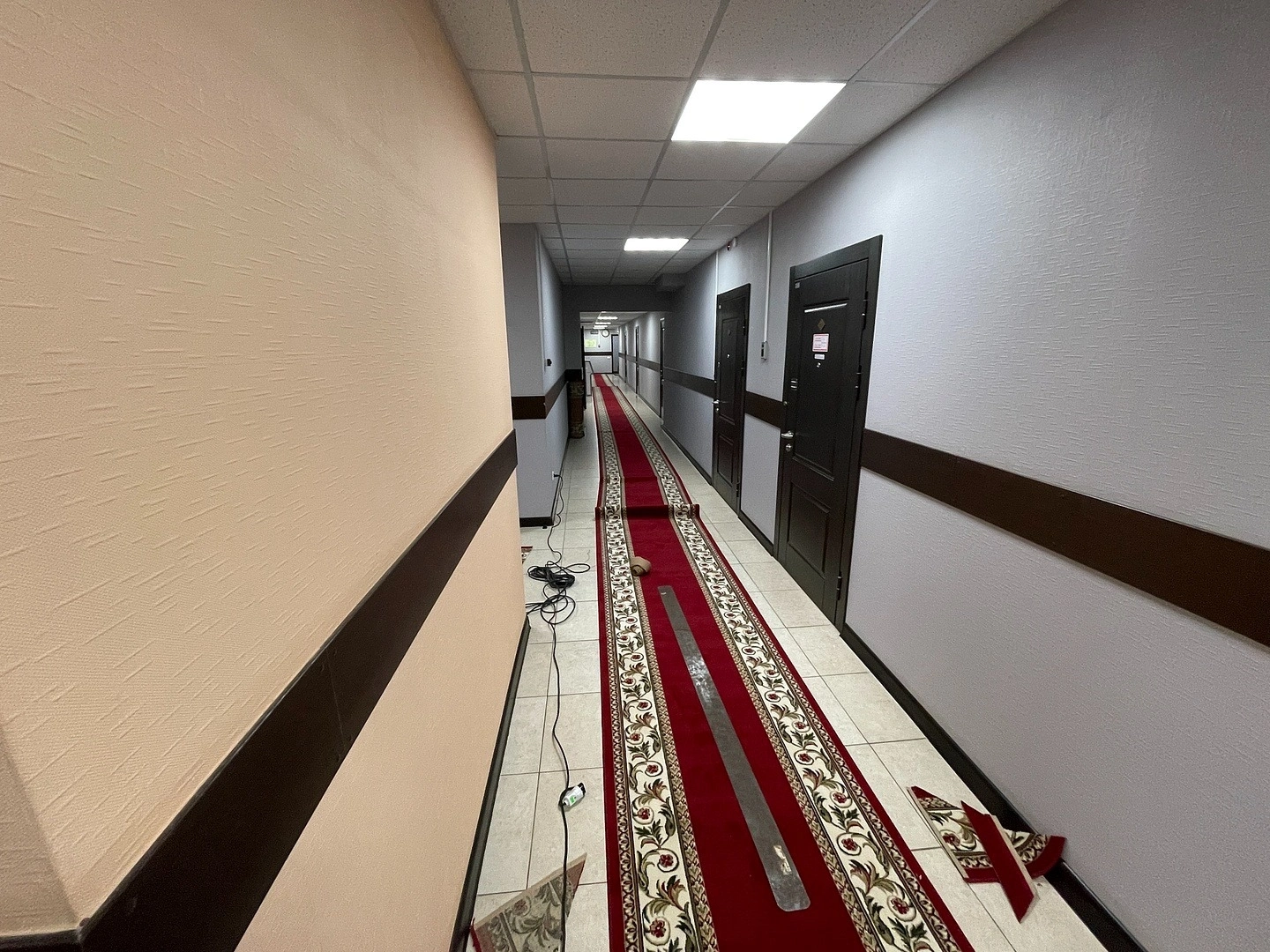 Укладка дорожки в ФСБ 8