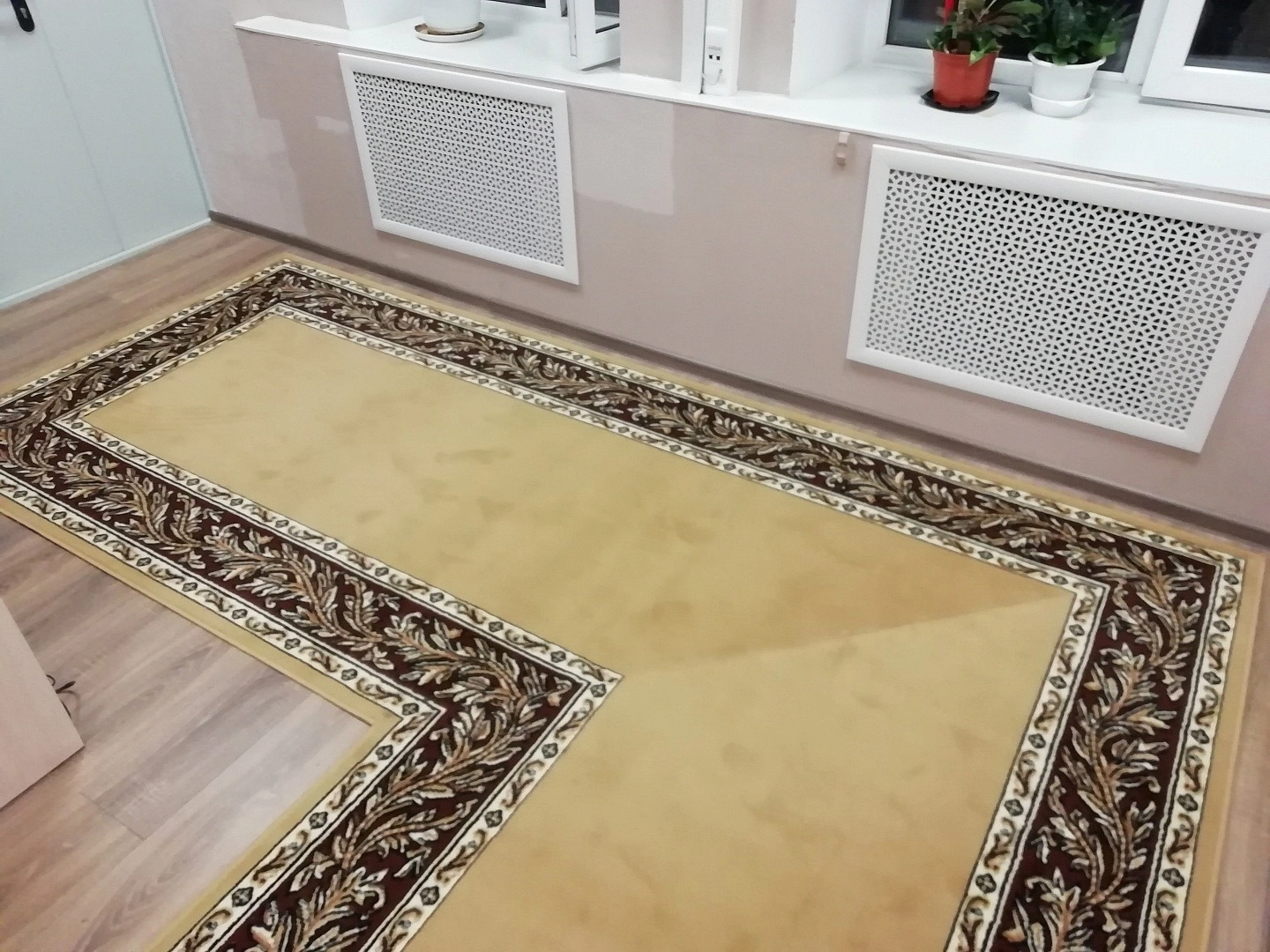 Укладка дорожки в ФКУ Дирекция космодрома Восточный 8