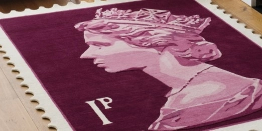 Изготовление брендированного ковра со сложным рисунком