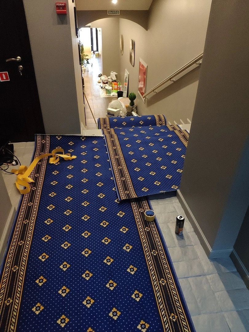 Укладка в ресторане 