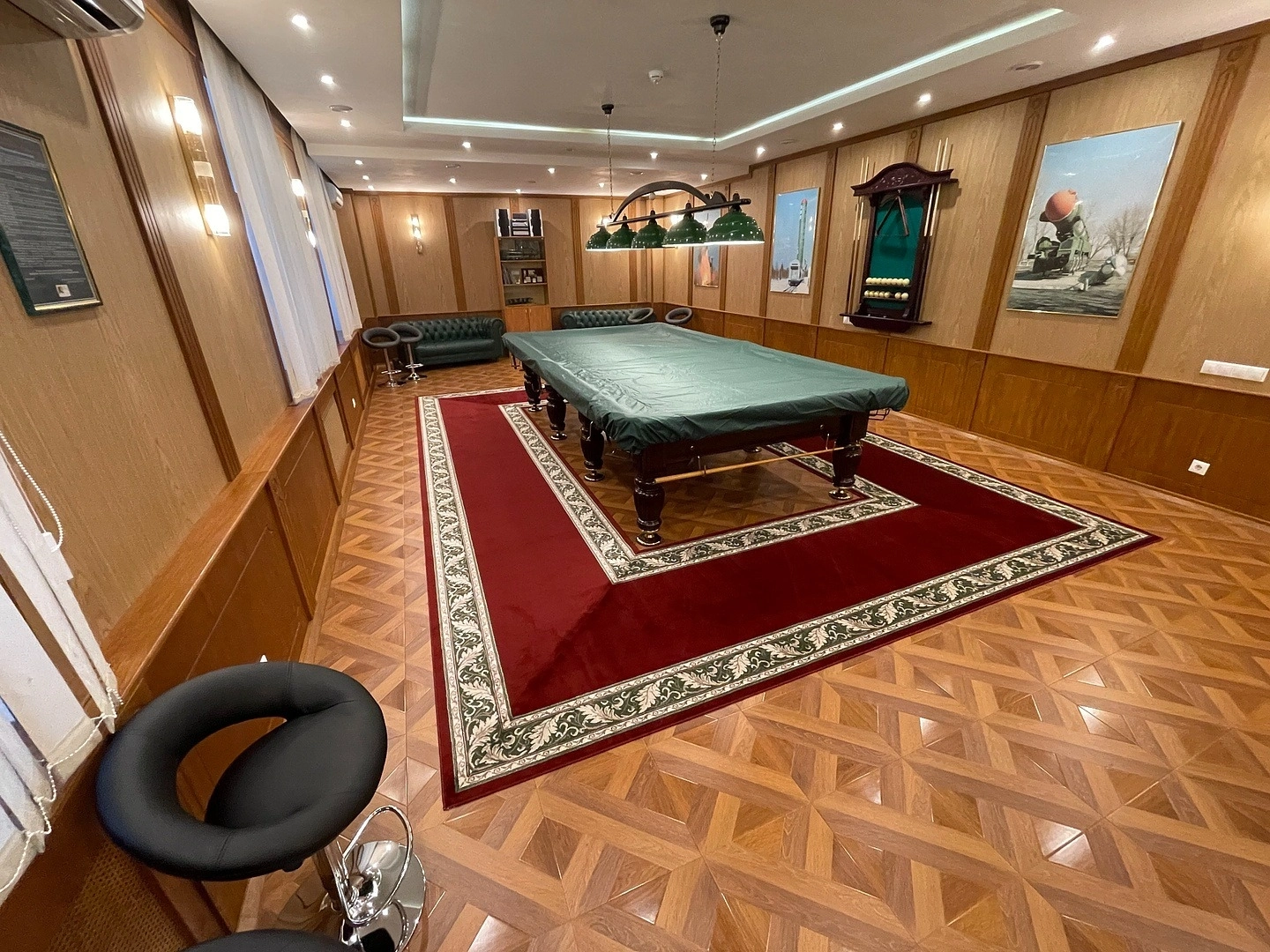 Укладка дорожки в администрации 7