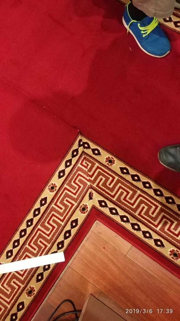 Укладка дорожки в РосКосмос 7