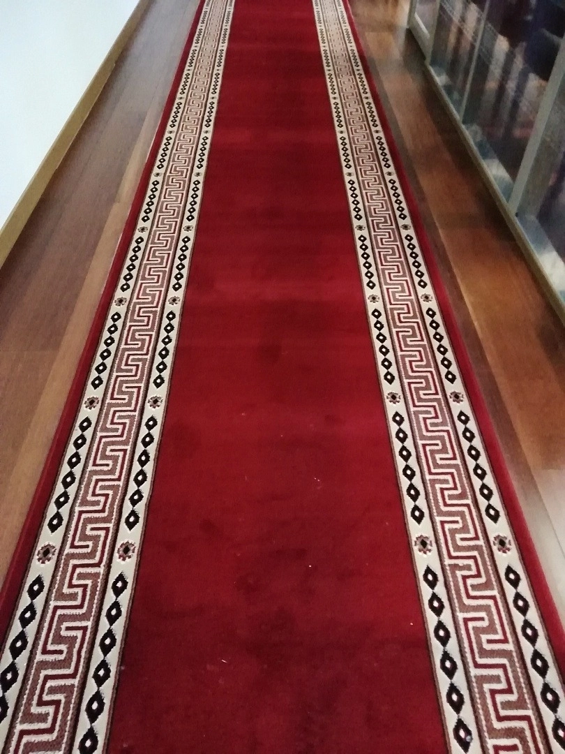 Укладка дорожки в РосКосмос 12