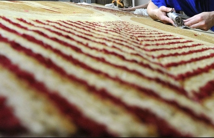 Производство ковров на заказ