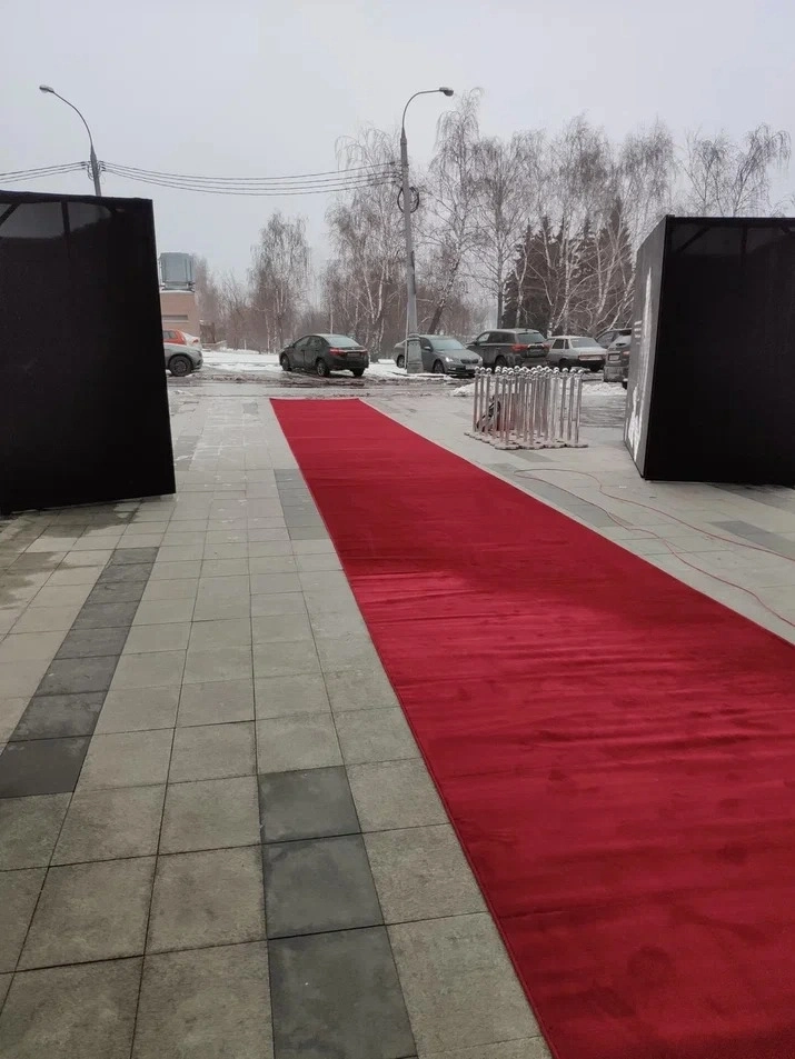 Укладка дорожки у Концертного зала имени С.В. Рахманинова 4