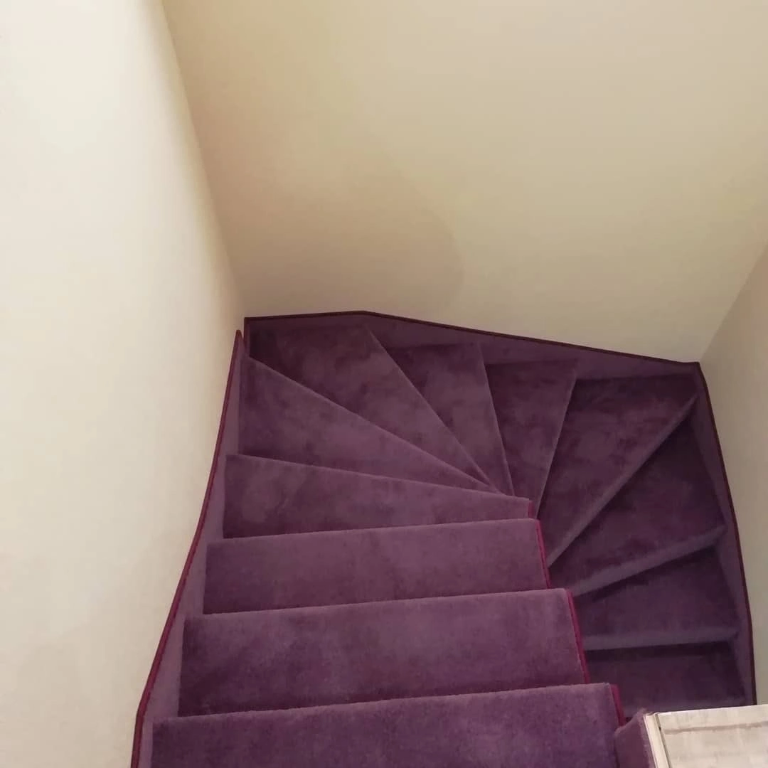 Укладка ковролина в деревне Лигачёво,  ДНП Зелёная Усадьба  9