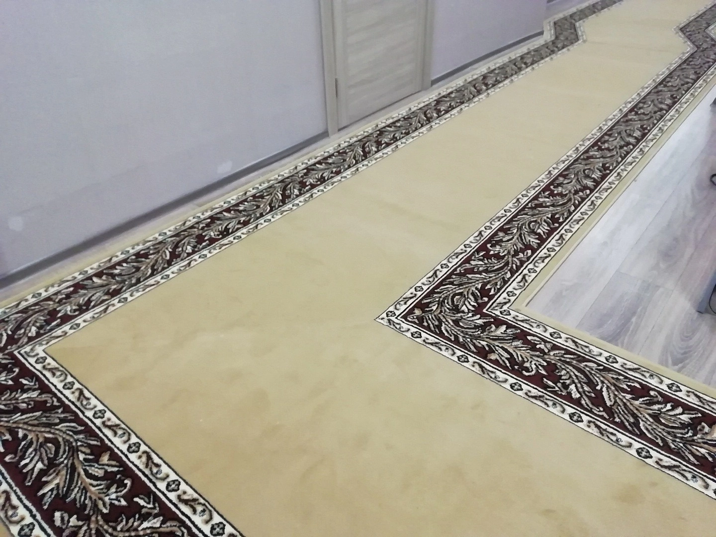 Укладка дорожки в ФКУ Дирекция космодрома Восточный 13