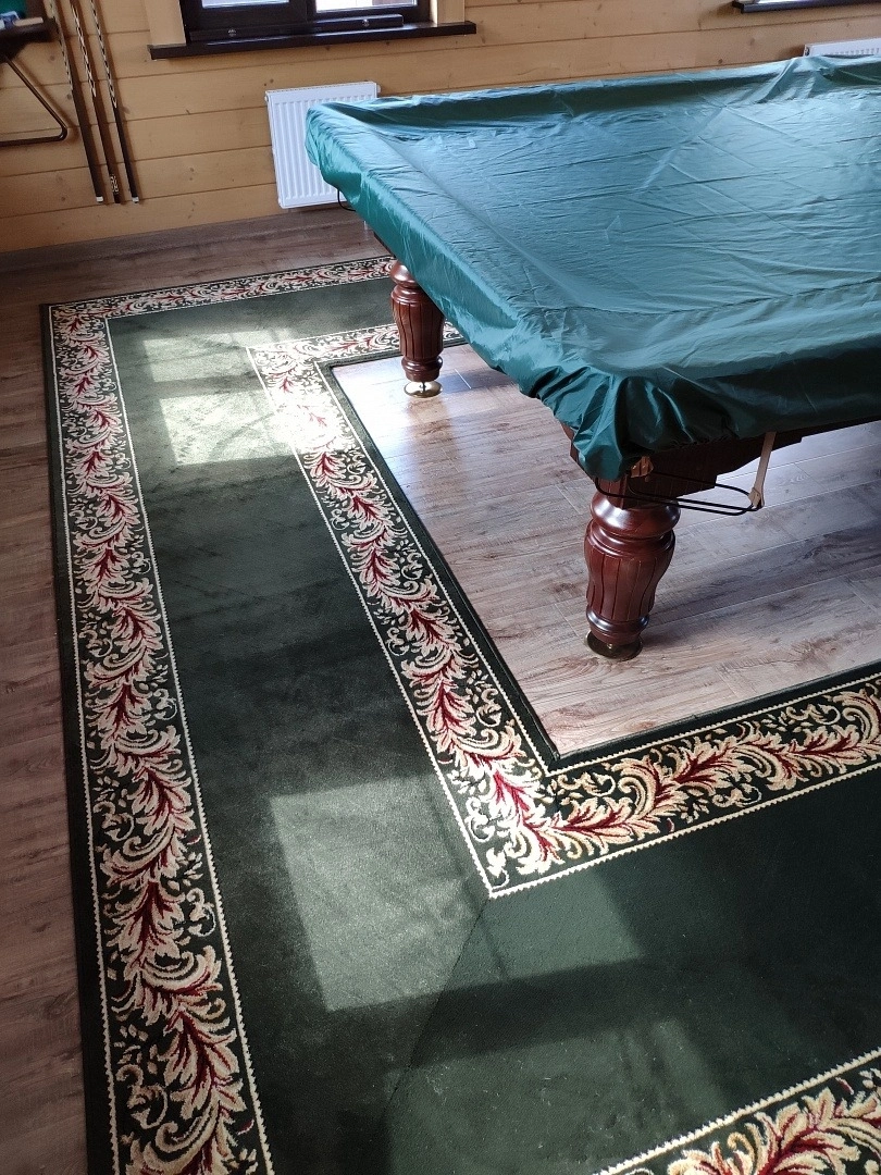 Укладка в коттедже КП 