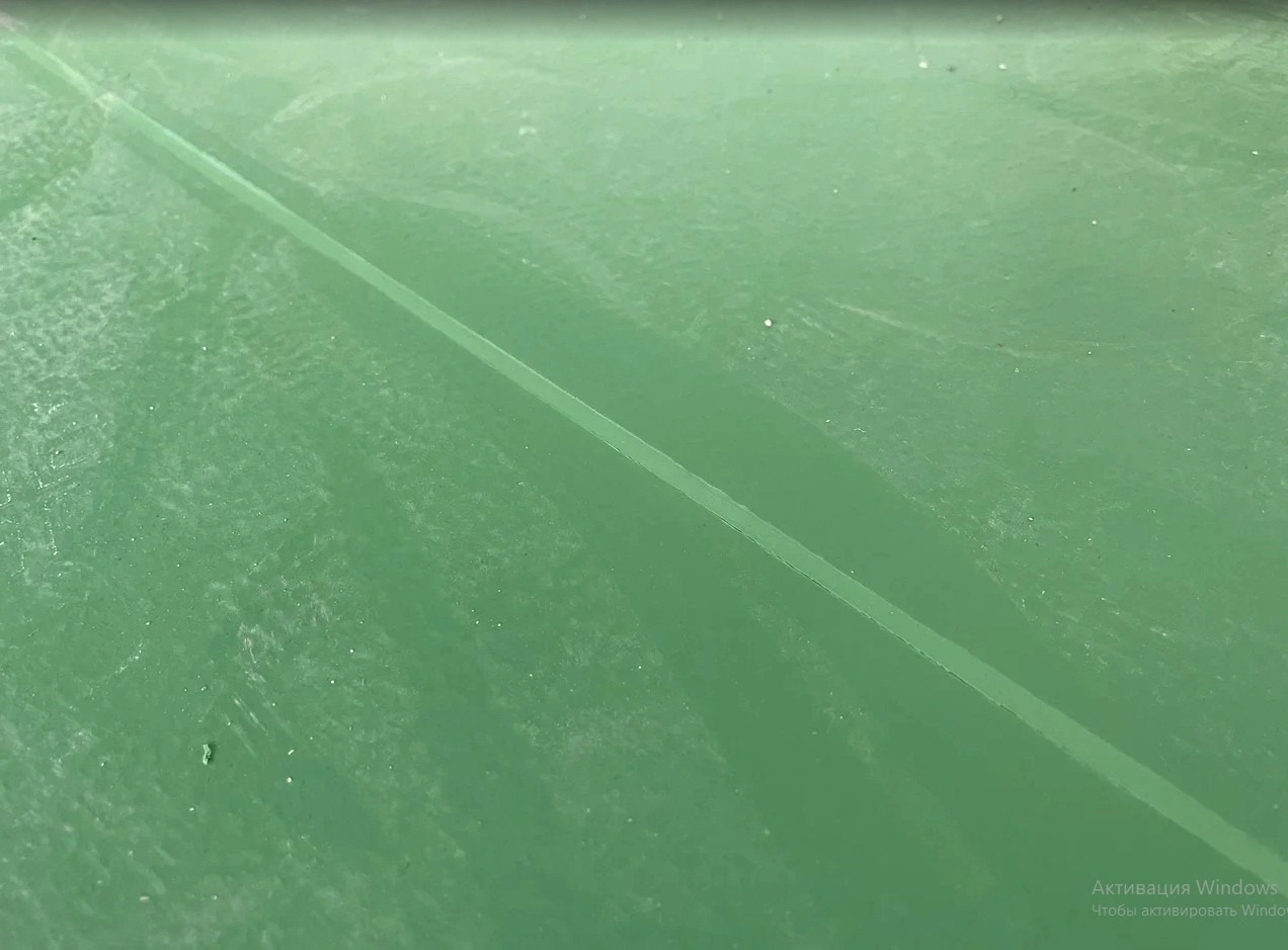 Укладка линолеума в школе г.Чехов 3