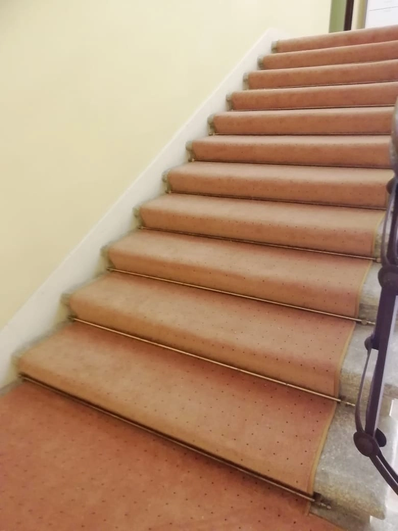 Укладка дорожки в Министерстве Культуры 6