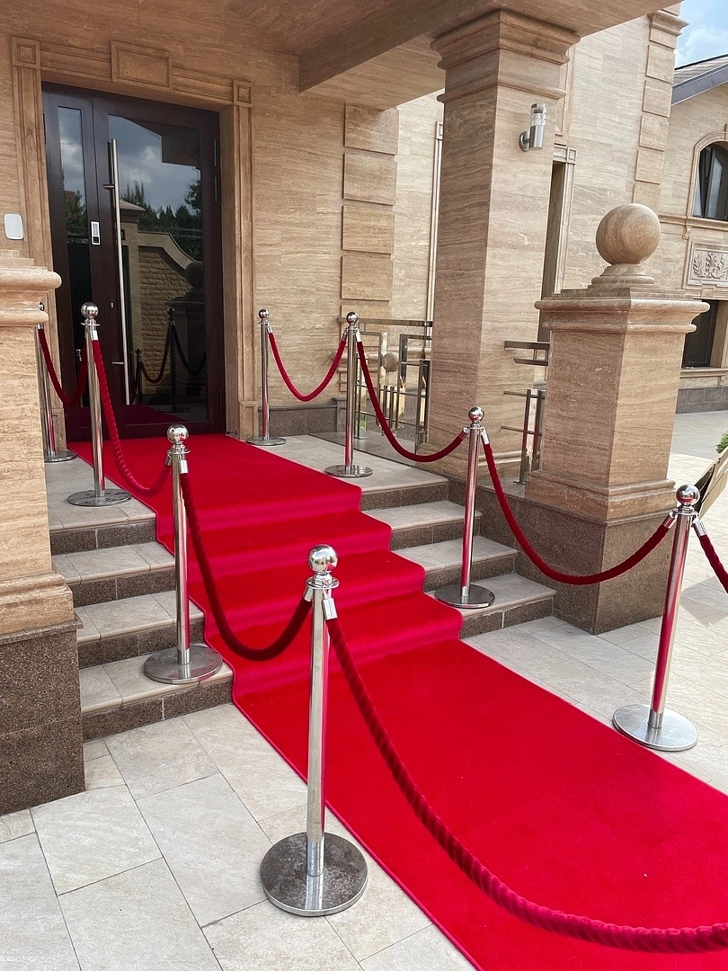 Укладка дорожки в Par & Palace 5* 6