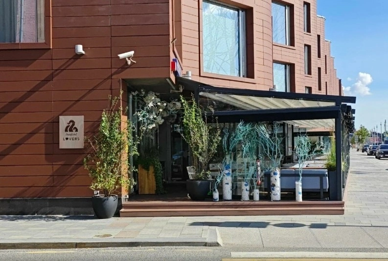 Ресторан Seafood lovers