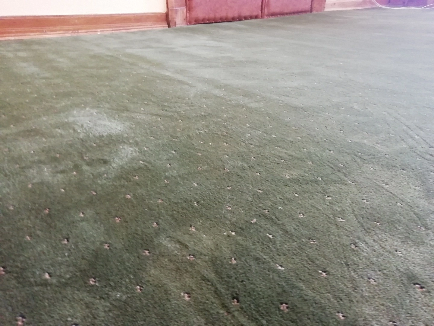 Укладка ковра и ковролина в Российской Государственной библиотеке 11