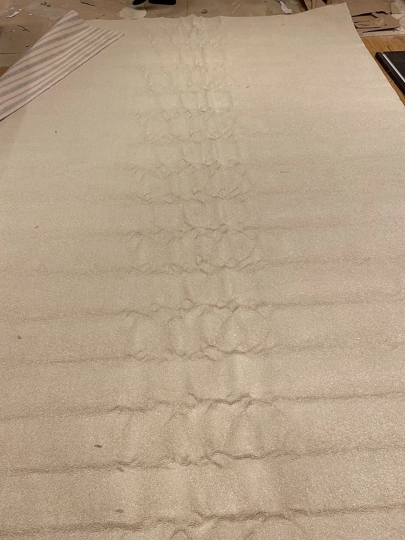 Укладка ковролина в ТЦ Авиа Парк 5