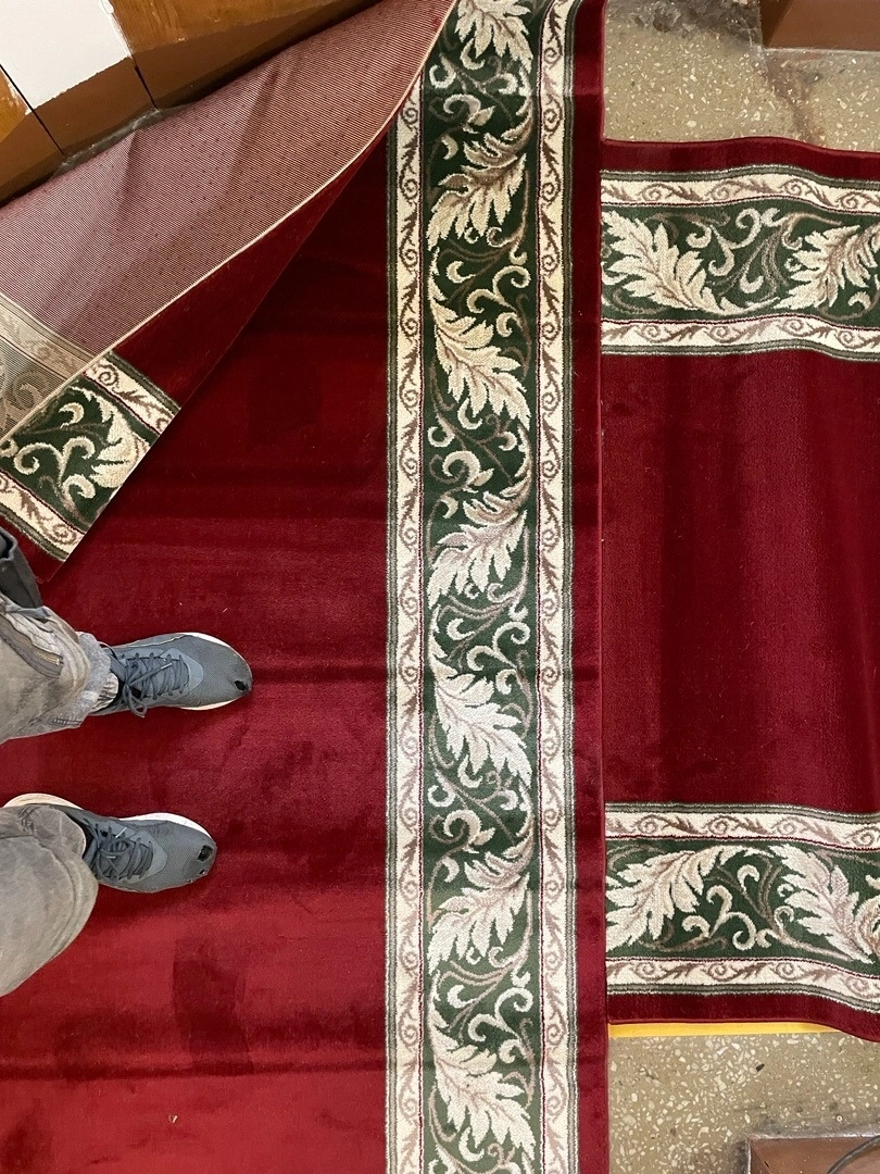 Укладка дорожки в Доме Культуры 8