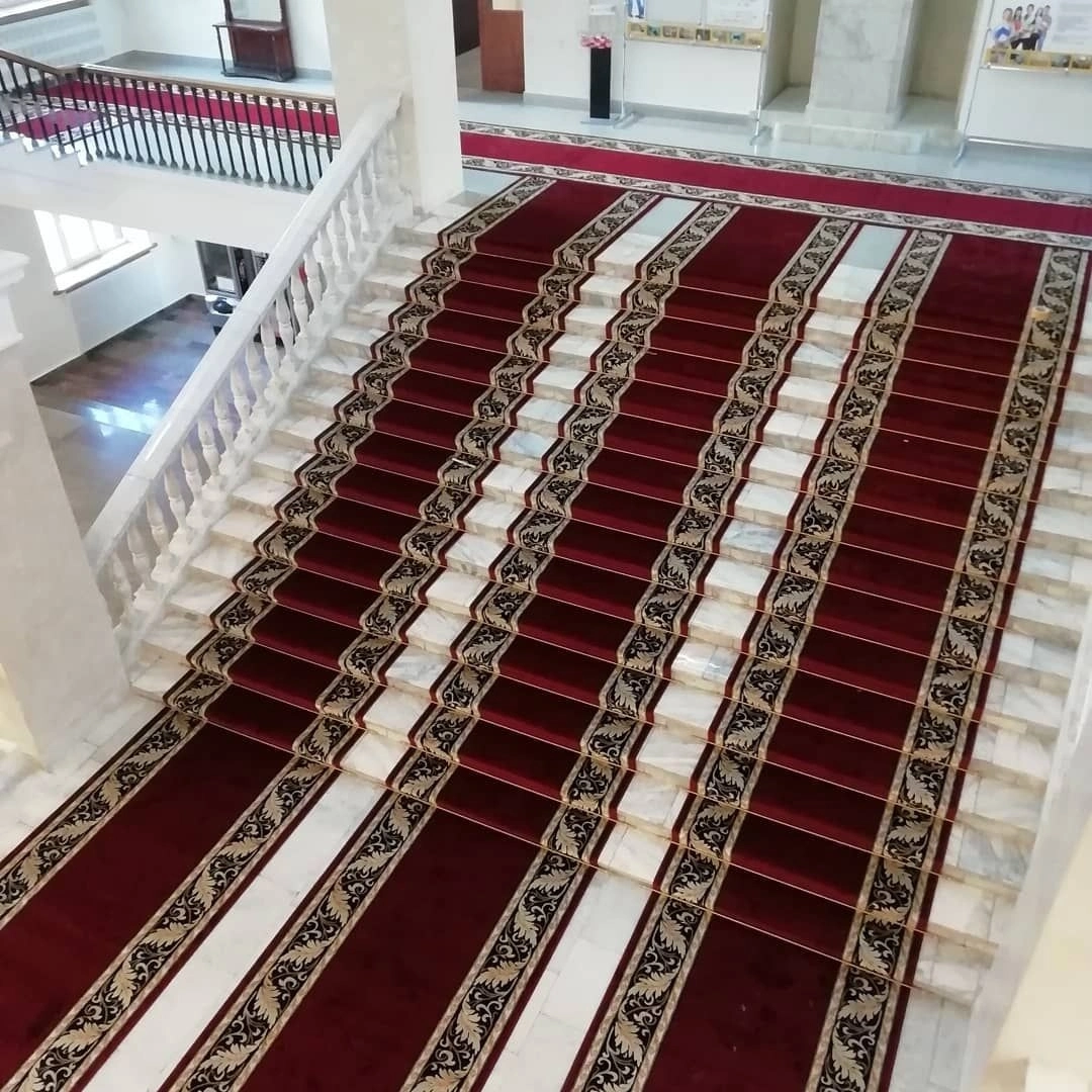 Укладка дорожки в энергетическом университете МЭИ 4