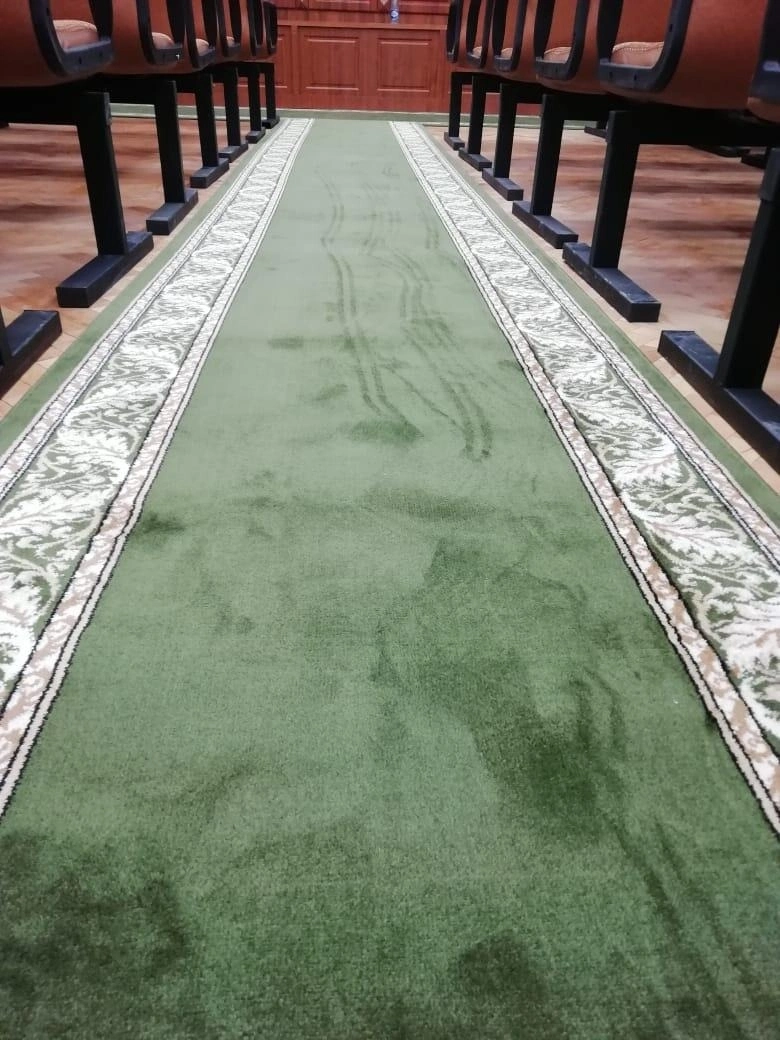 Укладка дорожки в следственном управлении РФ 13