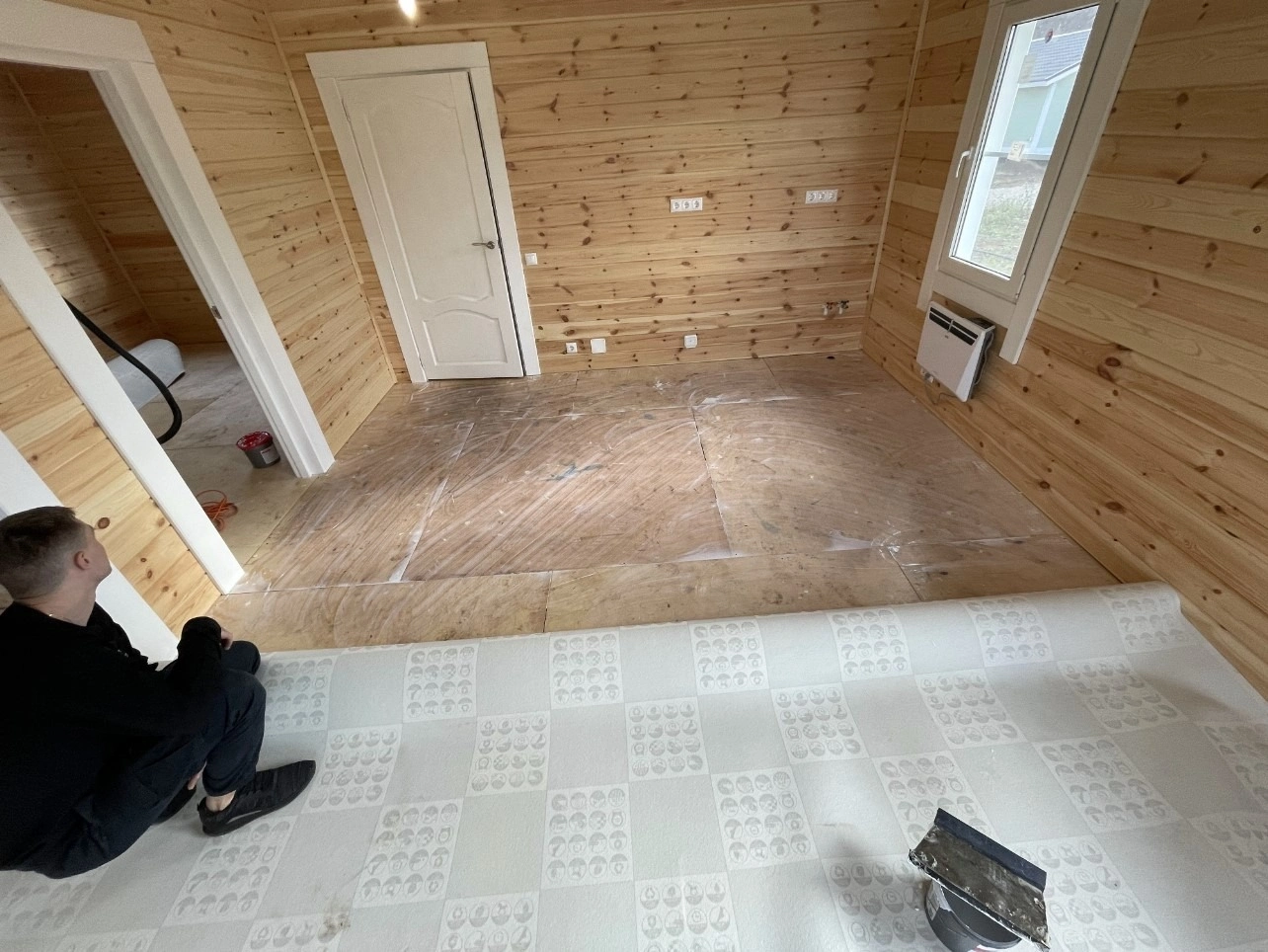 Укладка линолеума в Наро-Фоминске 2