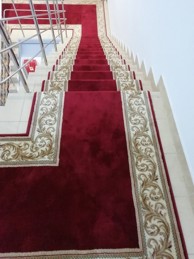 Укладка дорожки в ФСБ 5