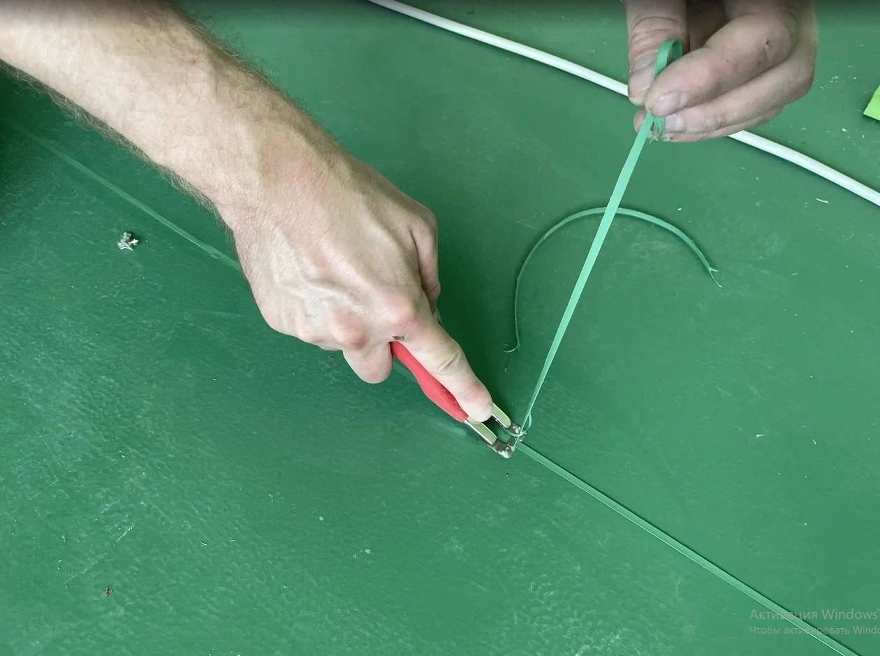 Укладка линолеума в школе г.Чехов