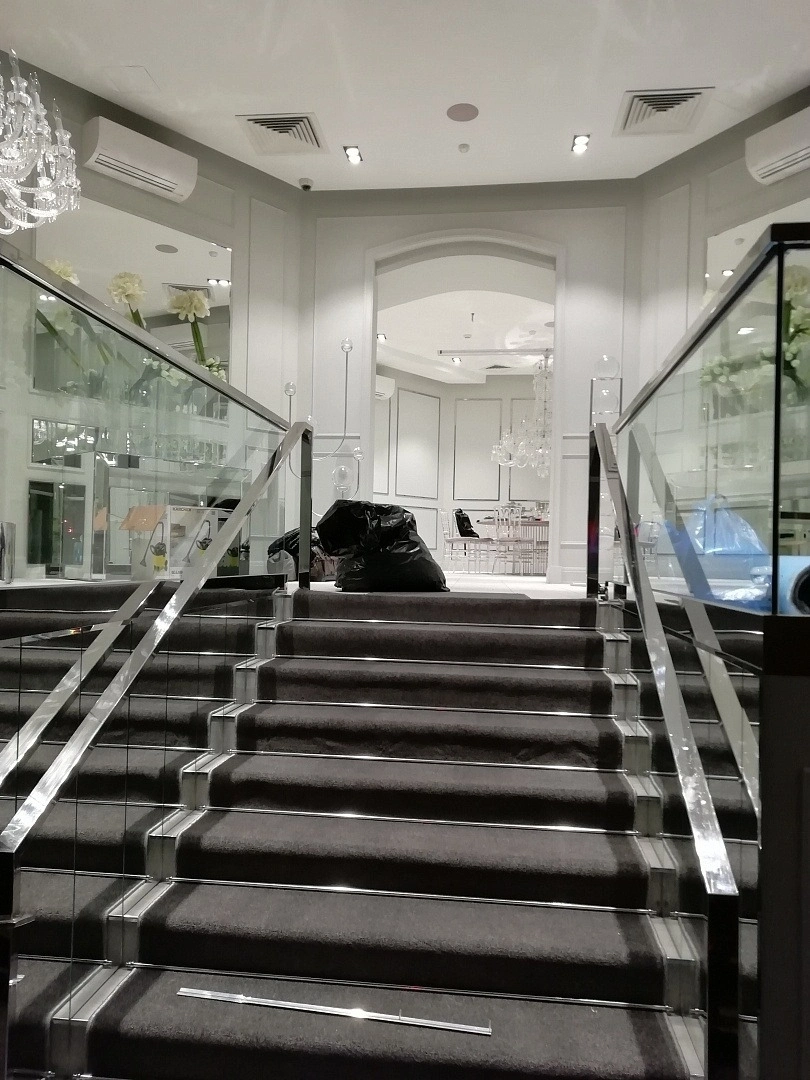 Укладка ковролина в Доходный дом Я. А. Рекка 8