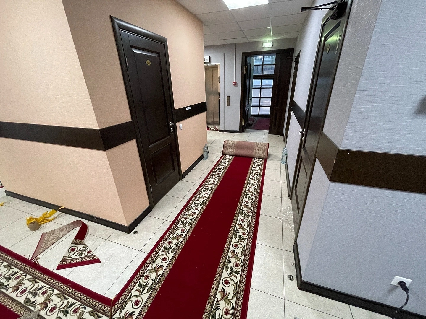 Укладка дорожки в ФСБ 3