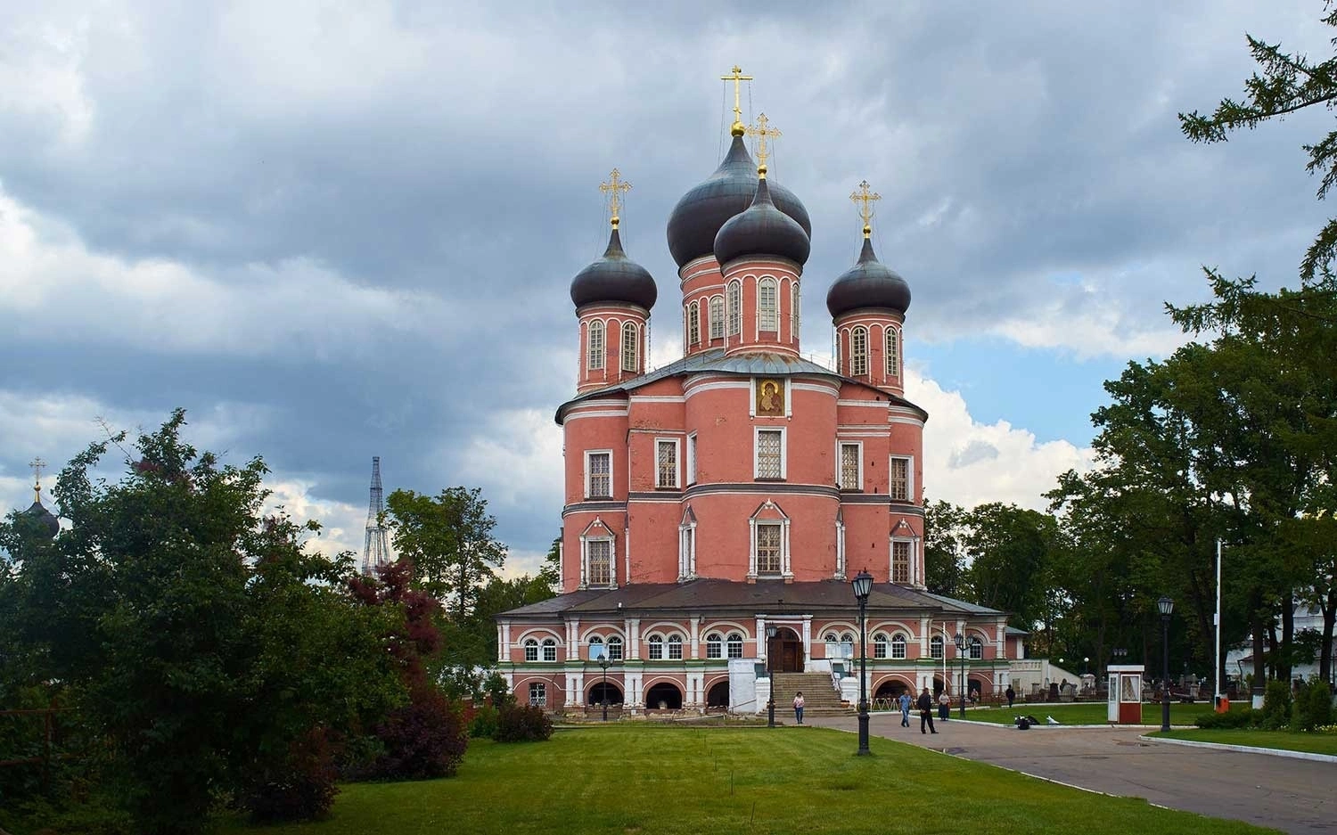 Донской ставропигиальный мужской монастырь