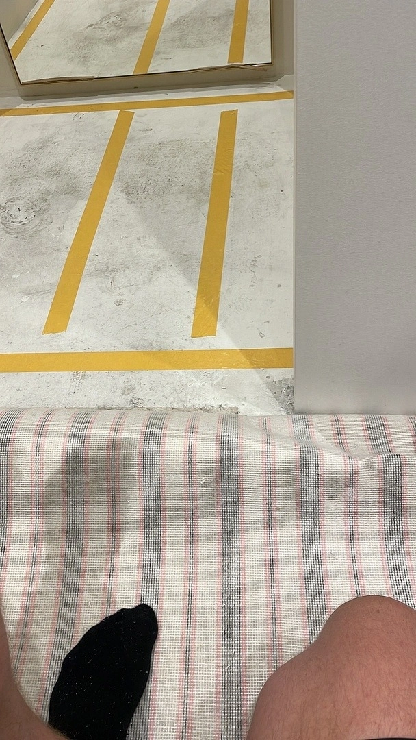 Укладка ковролина в ТЦ Авиа Парк 3