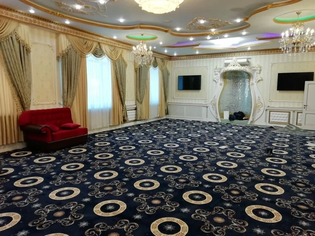 Укладка ковролина в ЗАГСе 15