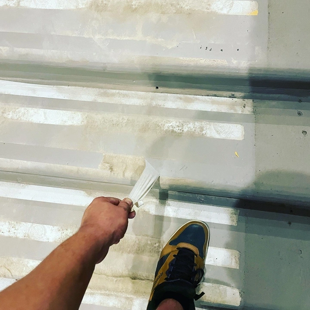 Укладка в ресторане 