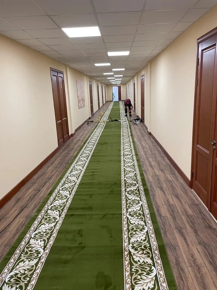 Укладка дорожки в  университете имени С. Г. Строганова 4