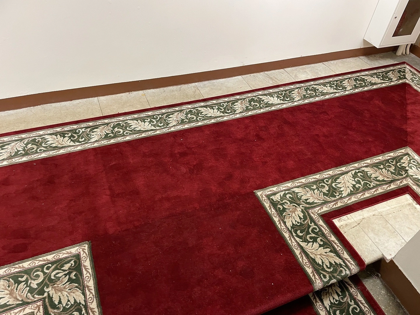 Укладка дорожки в Доме Культуры 20